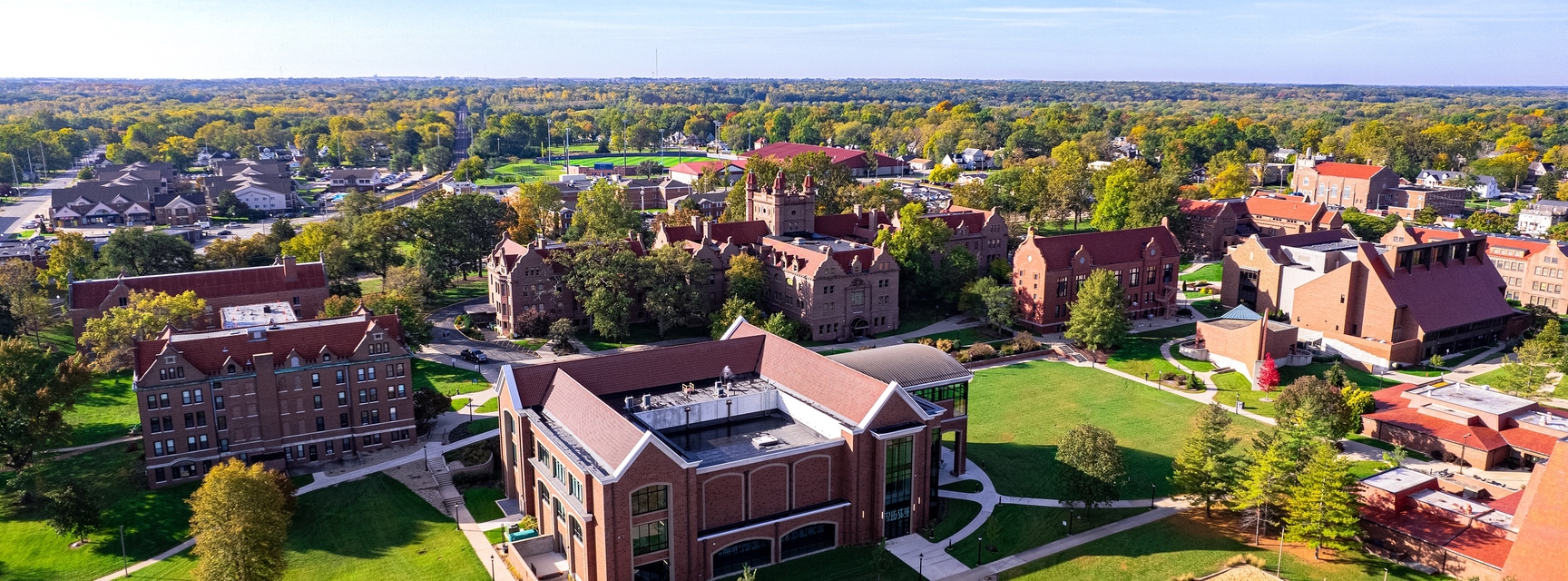 Visit Campus Millikin University